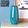 Emerald Green Ceramic Flower Vase