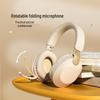 Kabellose Bluetooth-Kopfhörer mit großer Kapazität, starkem Bass, Gaming-E-Sport & Business-Headset für Anrufaufzeichnung