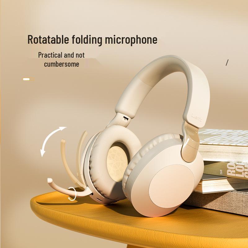 Kabellose Bluetooth-Kopfhörer mit großer Kapazität, starkem Bass, Gaming-E-Sport & Business-Headset für Anrufaufzeichnung