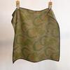 Vintage Paisley Square Scarf For Women Daily Use Soft Neck Scarf