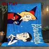 Bewitched 2D Flat Pattern Flannel Blanket High quality All Seasons Warmth and Comfort Perfect for Christmas Gifts.MMT0918433