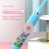 Children Electric Toothbrush Ultrasonic Cleaning Safe Soft Bristles Rechargeable Home Use Kids Oral Hygiene