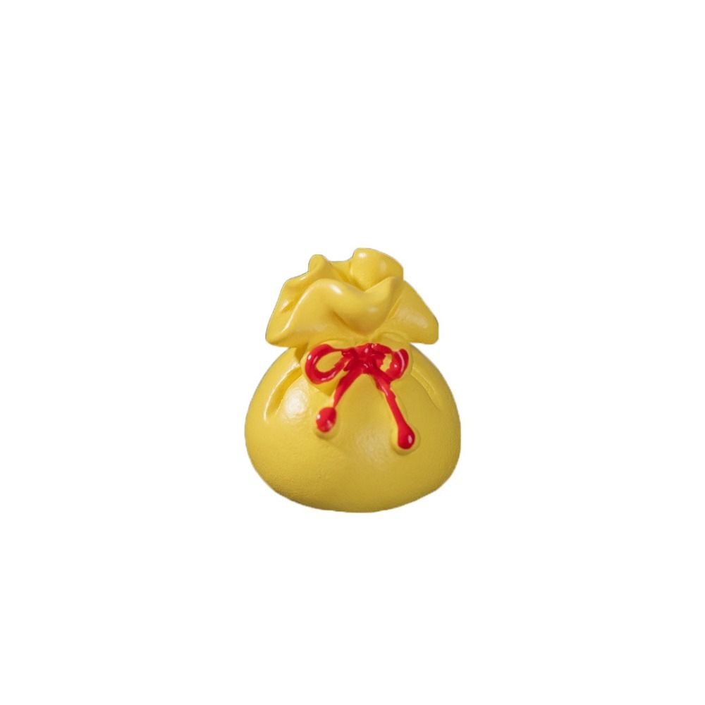 Handmade Rabbit Figurines Micro Landscape Moon Cake Model Cute Bunny Ornaments  Outdoor
