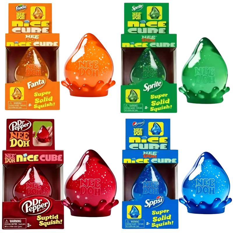 New Toy Needoh Water Drops, Squeezable Soft Toys Help To And Are Suitable For Adults As Surprise Gifts.