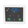 5inch Digital Hygrometer Indoor Thermometer with Backlight Accuracy Calibration IP65 Waterproof