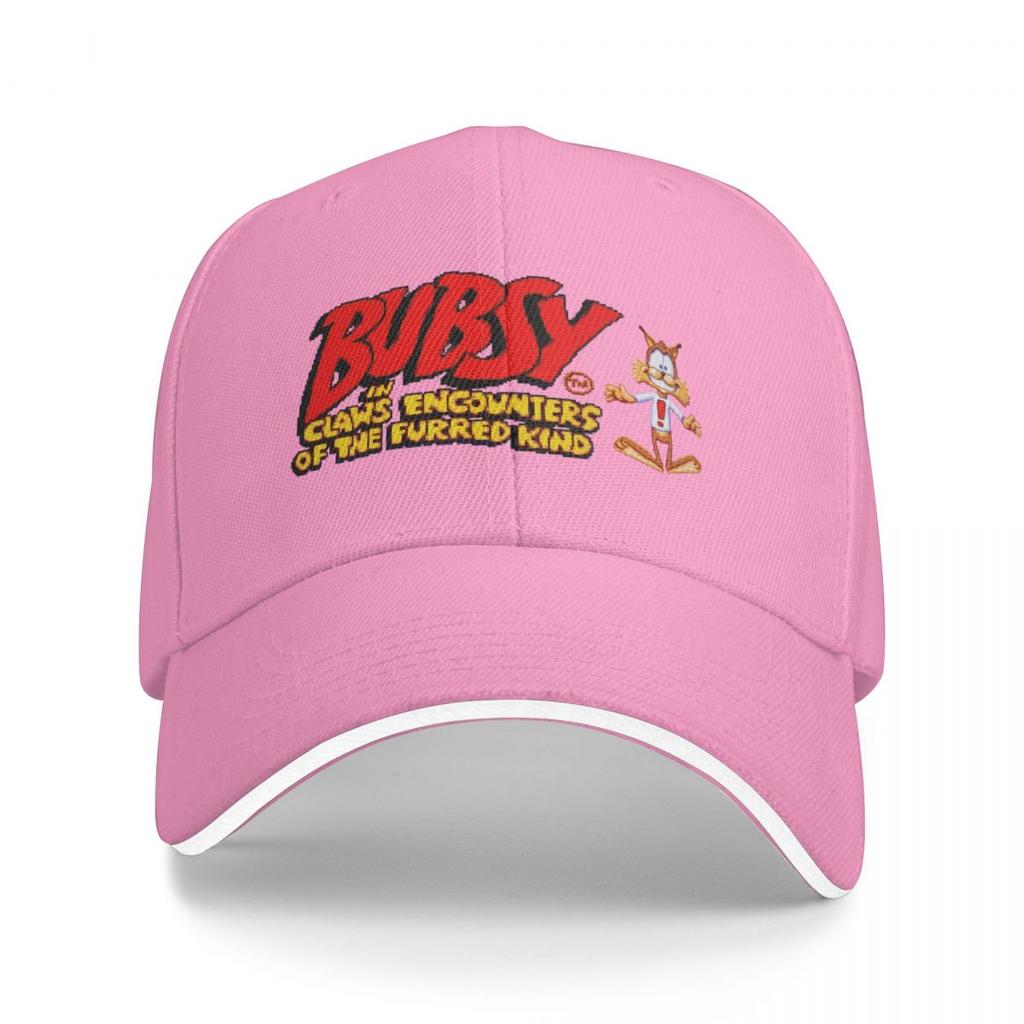 Bubsy Logo Baseball Cap Hat Men Luxury Man Snap Back New In Men Brand Womens