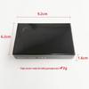 Aluminum Alloy RFID Anti-Theft Ultra-Thin Metal Card Holder Wallet for Men