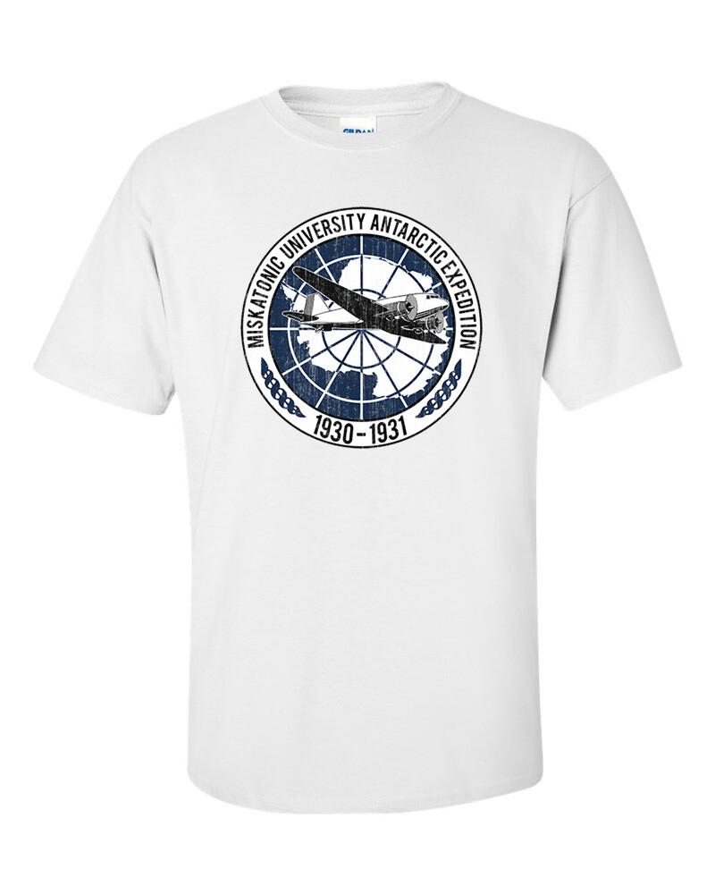 Miskatonic University Antarctic Expedition Lovecraft Inspired TShirt 2XL