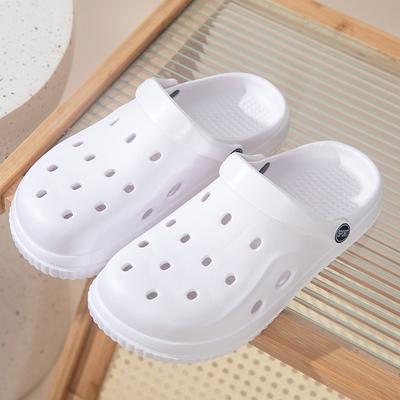 Einheitsgröße Lochschuhe Herren Sommer neu Außenbekleidung Taschenkopf Paar rutschfest und Scheißgefühl Damenschuhe