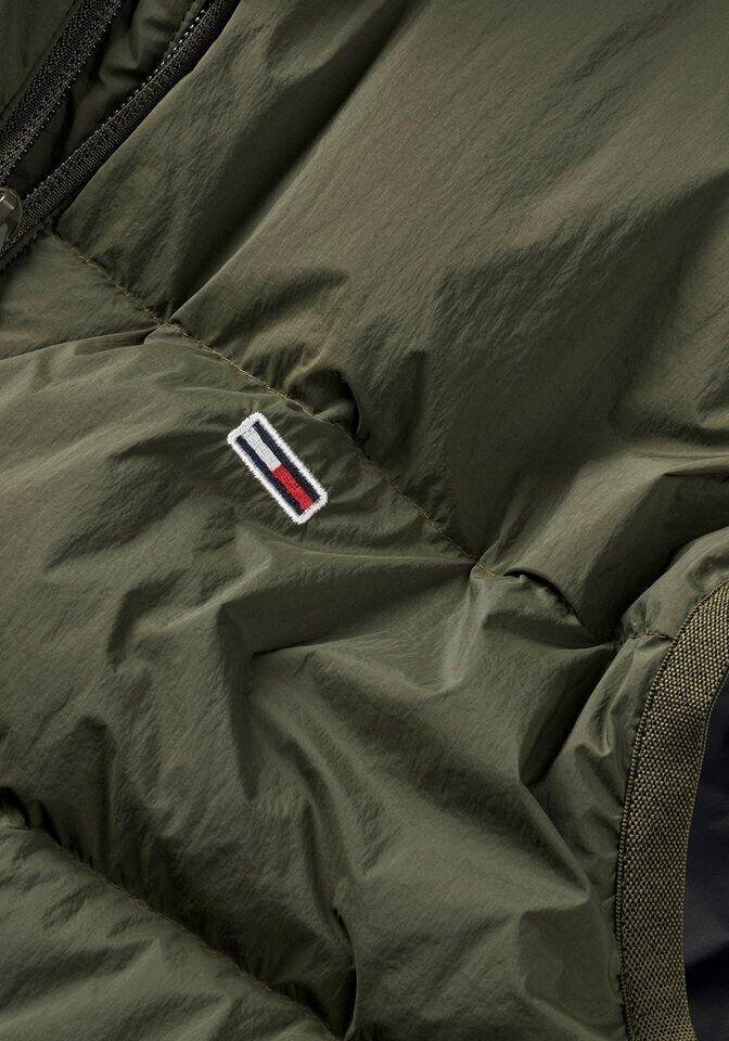Winter Jacket Tommy Hilfiger TJM Light Down Vest Steppweste Fatigue Green