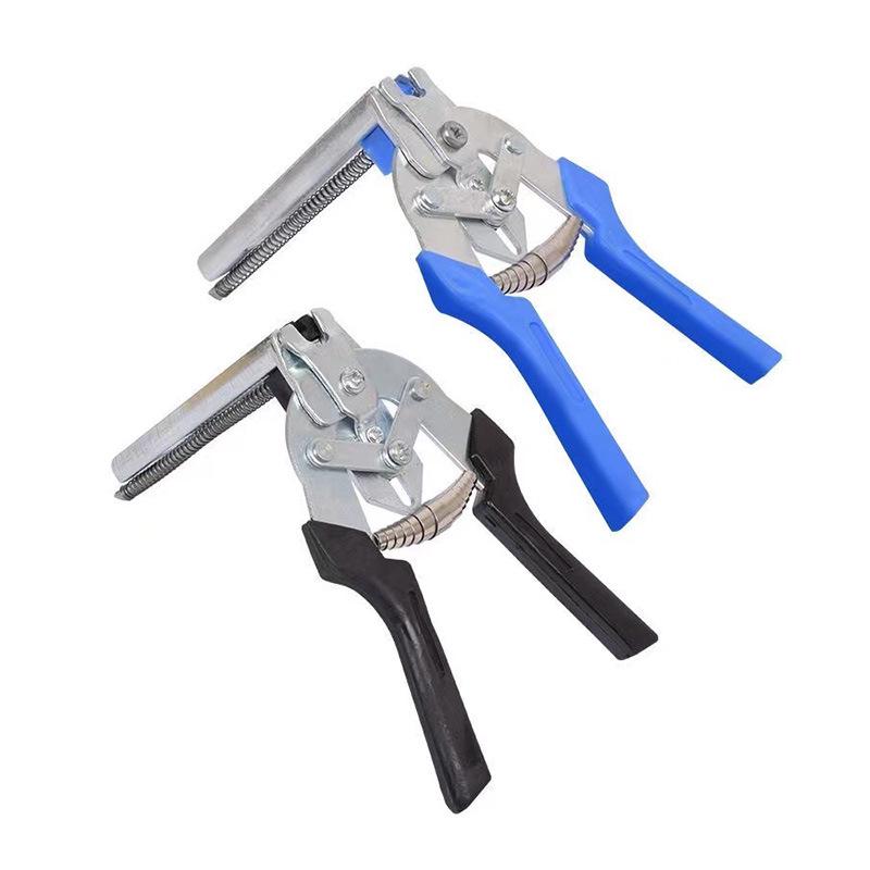 Cage Assembly Pliers for M-Nail Buckles - Ideal for Rabbits and Pigeons