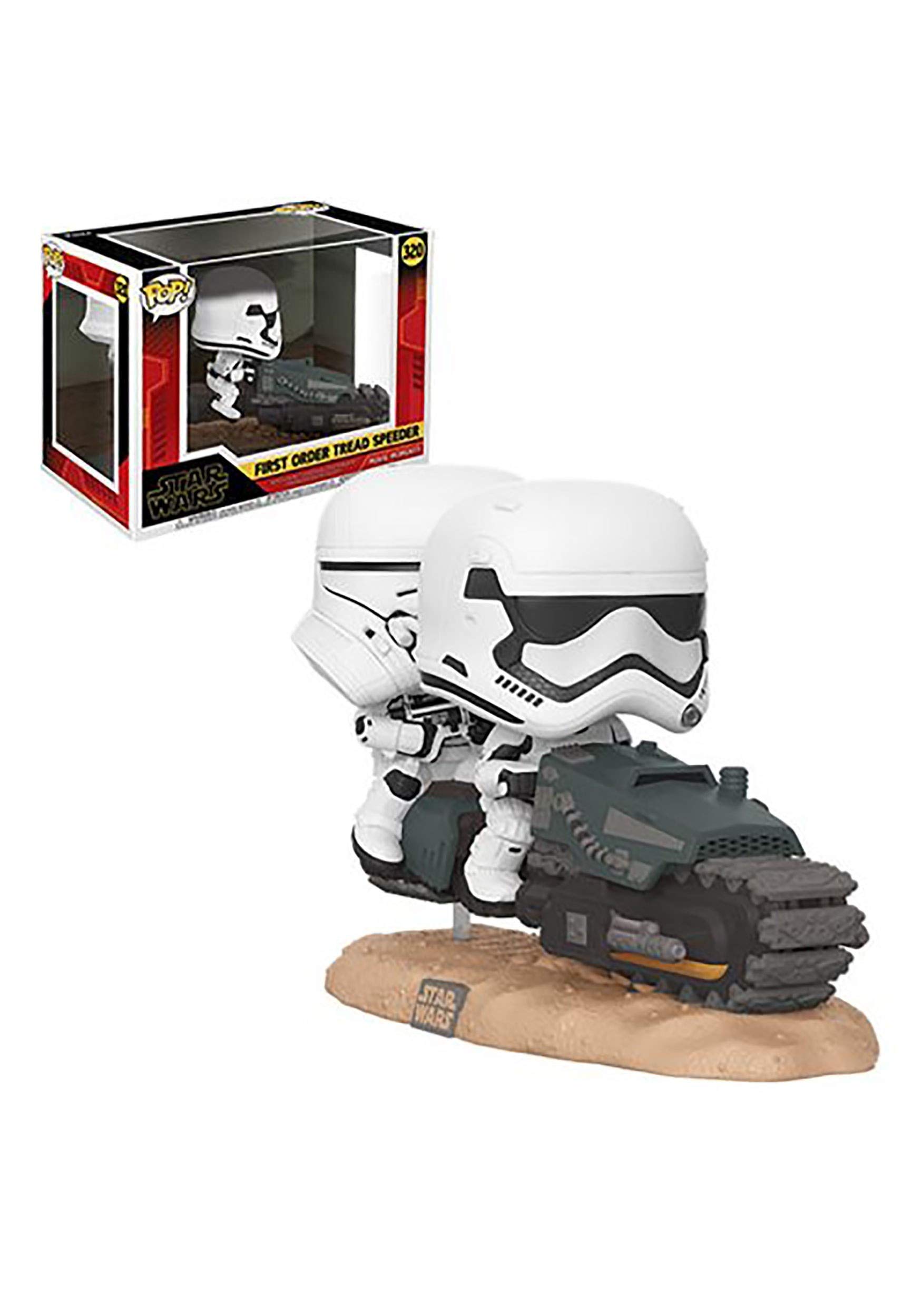 

FUNKO MOVIE Star The Rise of Skywalker Гусеничный спидер Первого Ордена POP! МОМЕНТ Войны -