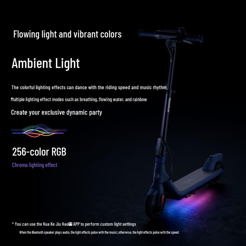 Jackson Yee Inspired Nine-Number Electric Folding Scooter for Adults