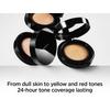 JUNG SAEM MOOL - Essential Skin Nuder Long Wear Cushion - 6 Colors