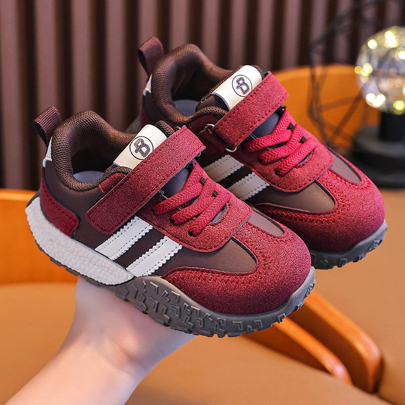 Boys' Shoes Spring and Autumn Children's Sports Shoes Casual Breathable Baby Boys' Forrest Gump Shoes Girls' Shoes
