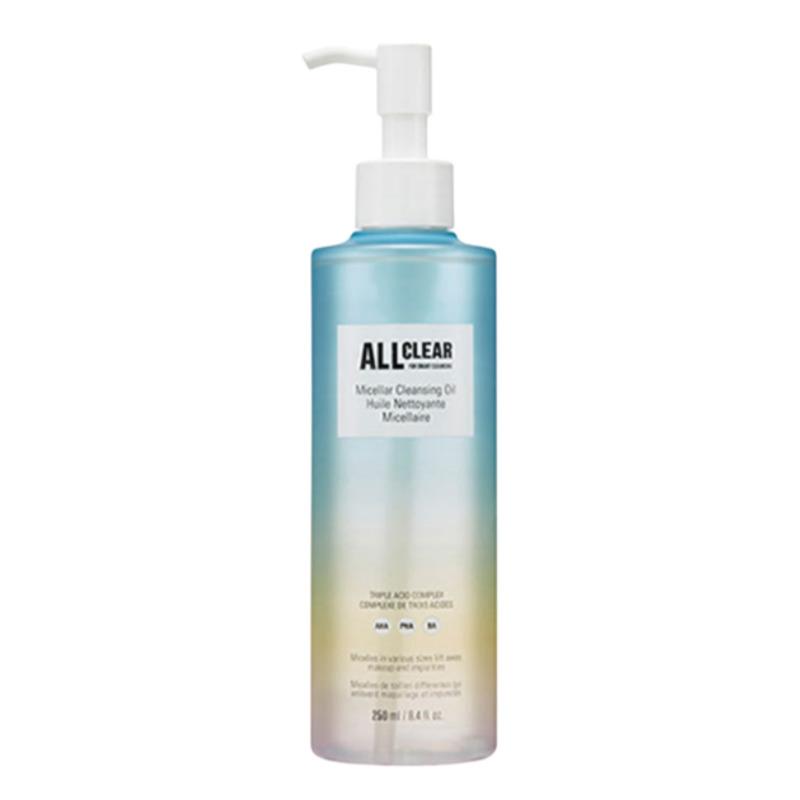 THE FACE SHOP All Clear мицеллярное очищающее масло 250 мл