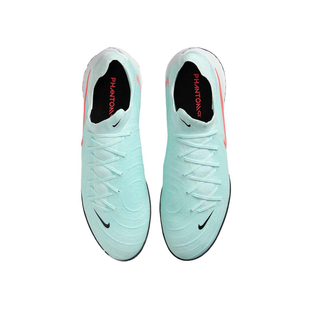 Nike Phantom GX 2 Pro TF Turf Artificial Turf Soccer Shoes Men's Mint Green FJ2583-300