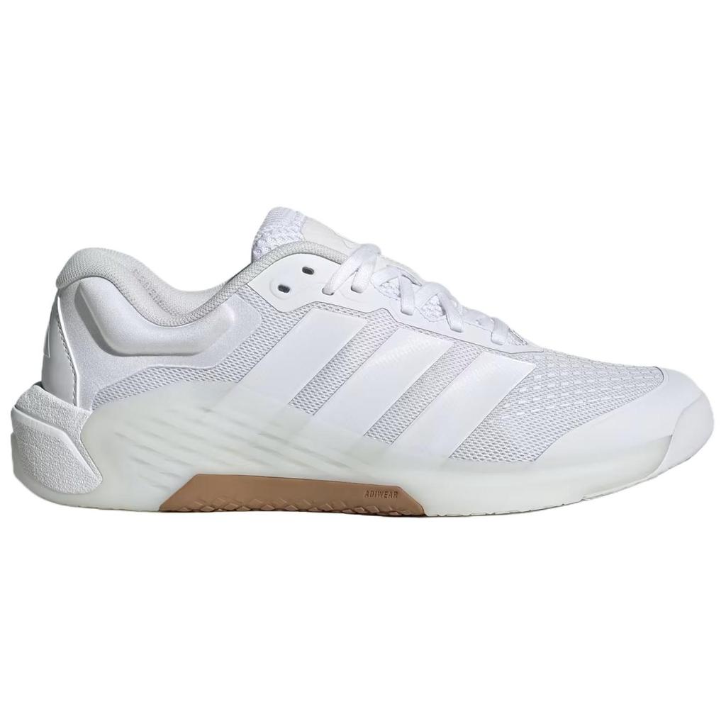 Adidas Dropset 4 Power Training Comfortable Fit Durable Breathable Support Training Shoes Women sneaker White JR4661
