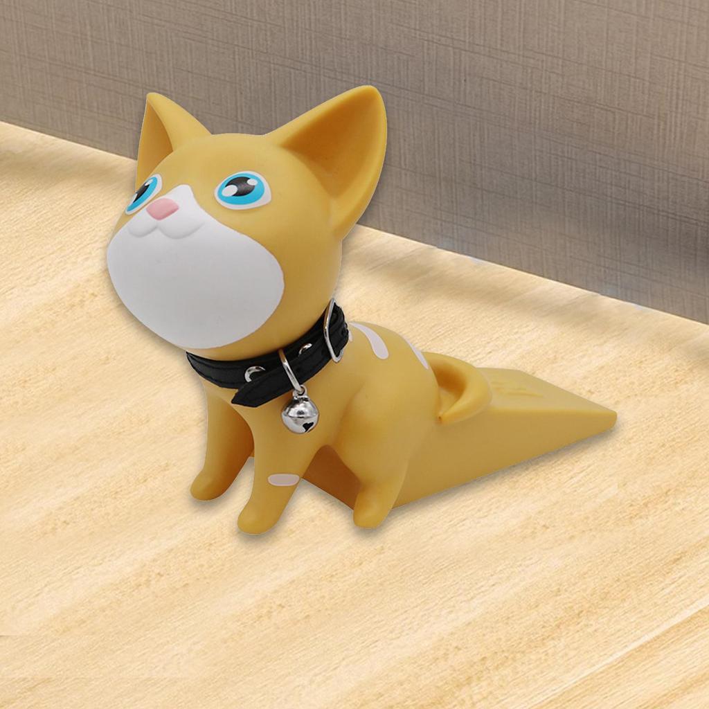 Door Stopper Cartoon PVC Anti Collision Door Holder Stop for Bathroom Office