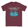 Heated Rivalry I Ilya Rozanov Iam Coming to the Cottage Leisure Cotton Tees Short Sleeve T Shirt Crew Neck Tops Gift Idea