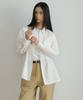 Lingseoul Standard Bio Shirt-Ivory