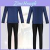 Star Trek Strange New Worlds Spock Pike Capitão Fantasia Cosplay
