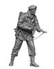 H3 Models WW2 British Airborne Soldier with Thompson Submachine Gun Resin Kit HS24149 1/24