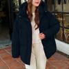 Women's Winter Warm Cotton Jacket Single Breasted Zipper Jacket