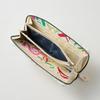 [Frank Miura] Round Zipper Long Wallet for Men and Women - Big Money (Rainbow White)