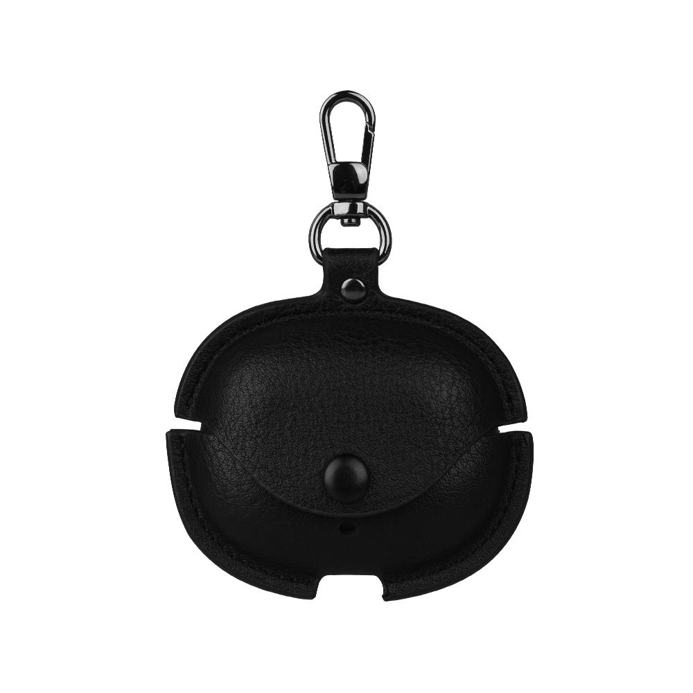 Solid color case Shock-proof case For realme Buds Air 5 Pro Business leather earphone case Cover Headphone Sleeve Funda