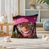 One Piece Four Emperors Yonko Anime Plush Pillow Cover Soft Short Plush Cushion Cover For Sofa Bedroom Home Decor Gift