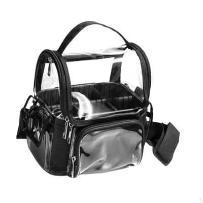 Transparente Kosmetik Make-up Tasche PVC Mode Transparent Mehrzweck Essentials Etui Organizer