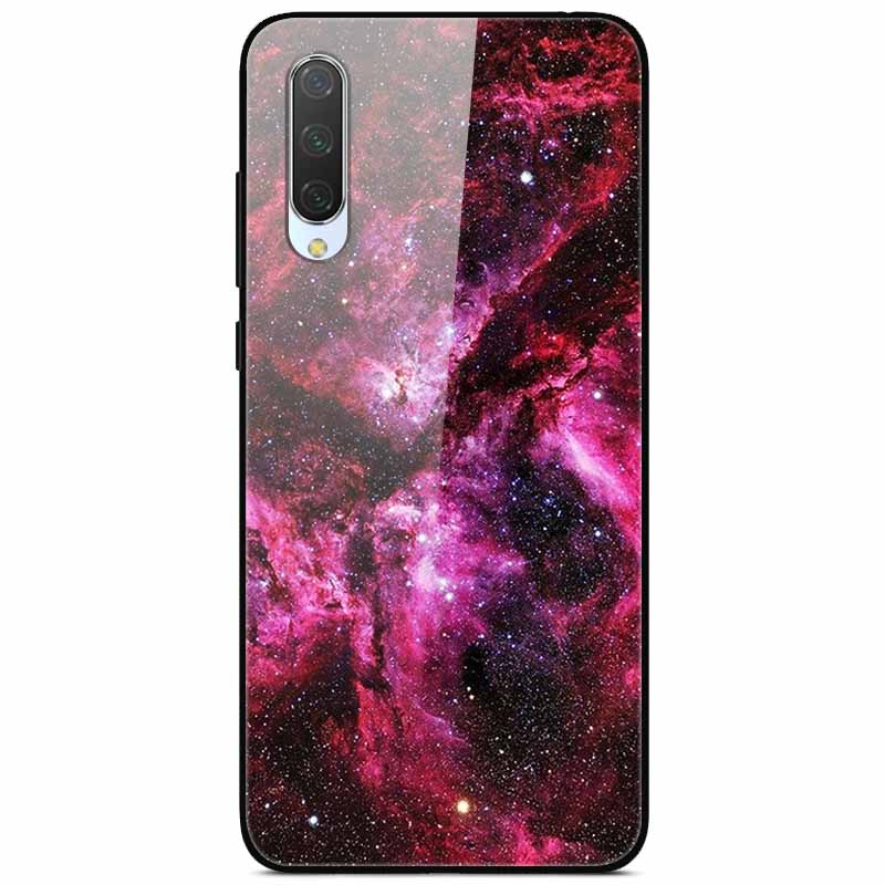 Pro pouzdra Xiaomi Mi A3 9SE 9Lite Módní tvrzené sklo Pevná zadní kryty pro pouzdra na telefon Xiaomi Mi 9 SE Bumper Fundas Coque MiA3