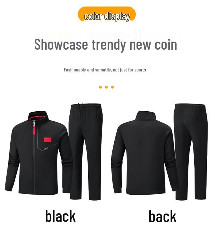 Unisex Chinese Martial Arts Sports Suit – Training & Casual Wear for Coaches and Students