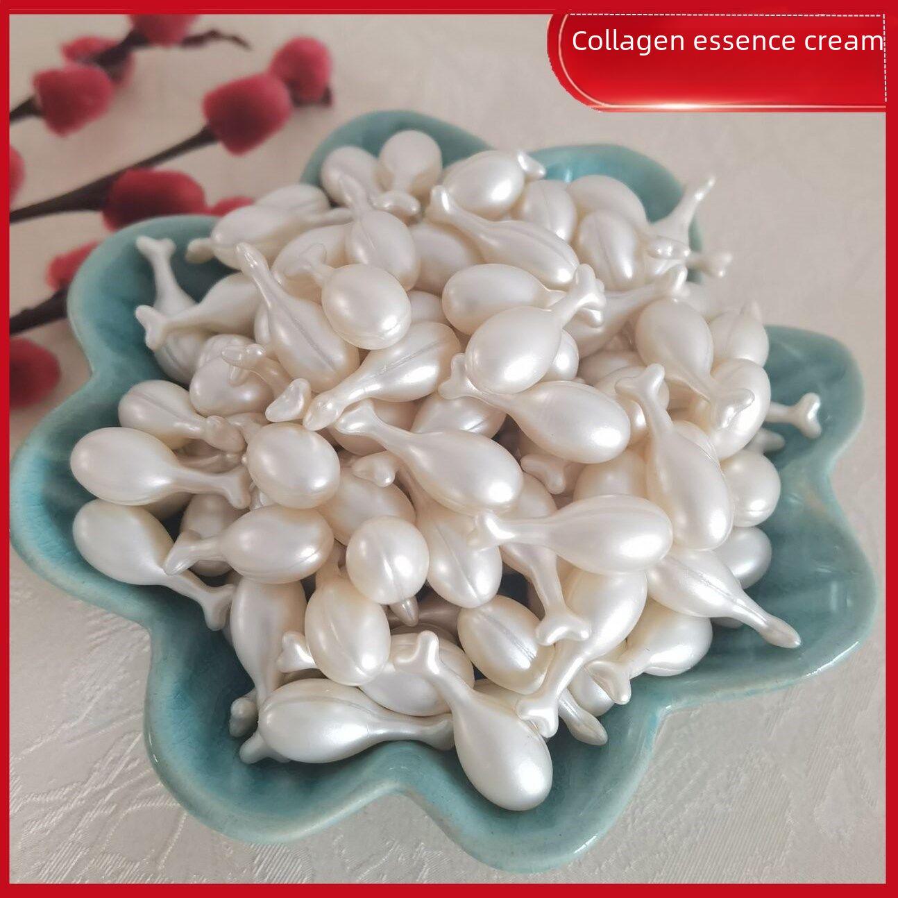 Крем для красоты Qian Yaqian с коллагеном и капсулами с эссенцией плаценты овцы Normal specifications