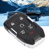 Guscio Porta Chiavi a Scatto per Telecomando Auto a 6 Pulsanti Adatto per Chevrolet Suburban Tahoe Yukon XL 13580802