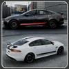 For Jaguar XEL XF XFL F-PACE Body Side Decal Sticker Kit, Exterior Racing Stripe Vinyl Wrap, Protective Film for Fender & Side S NN94
