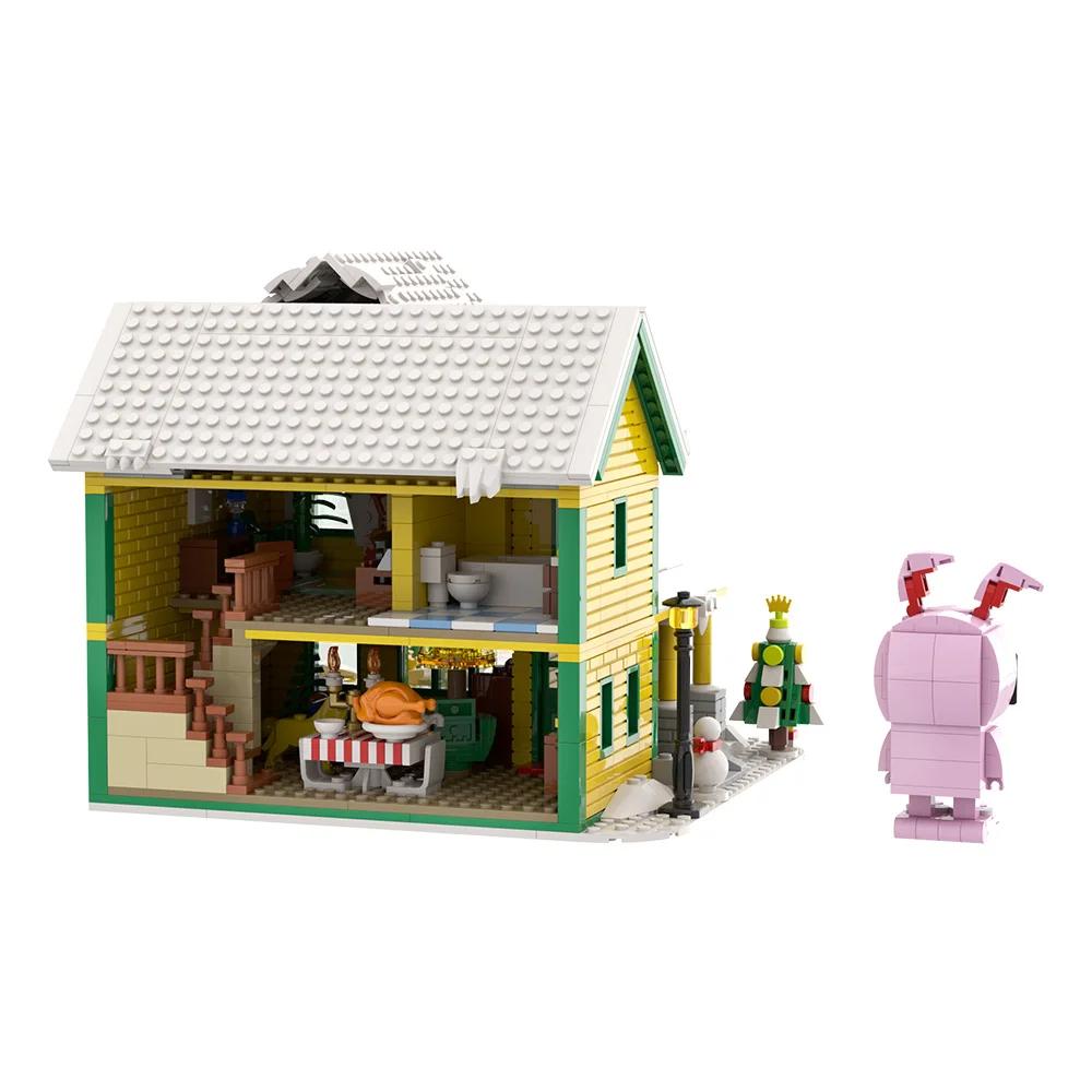 Gobricks MOC National Lampoon's Christmas Building Blocks Vacation A Story (1983)Bricks Present