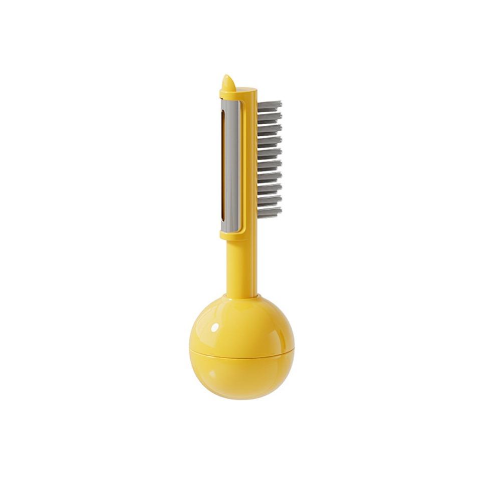 

Upright Fruit Grater with Cleaning Brush Vegetable Peel Remover Fruit Planer Easy To Store жовтий
