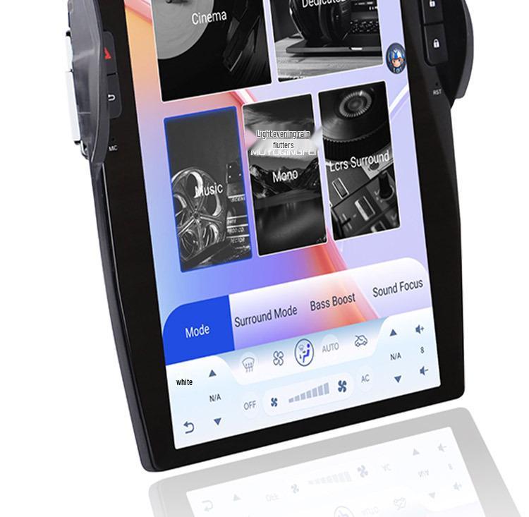 Chevrolet Camaro Центральна Консоль Android Навігація з CarPlay