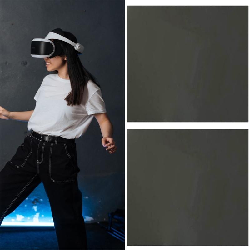 Without Sticky Horizontal 0/90° Polarizing Film for LCD Screen Linear Polarized Filter Polarization Film Sheet 10x10cm