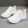 Women's New Breathable Mesh Mesh Shoes Versatile Casual Single Shoes Lightweight Soft Sole Small White Shoes
