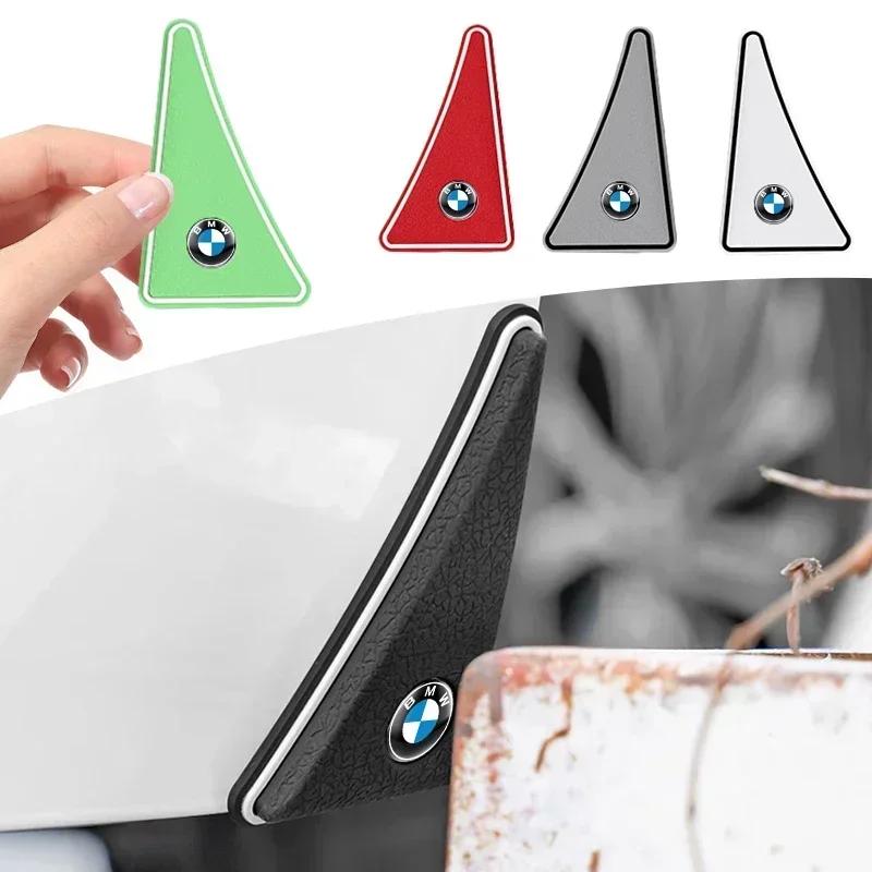 Für BMW 2 Stück Auto Türschutz Kollisionsschutzleiste Aufkleber Eckabdeckung Für bmw e46 e39 e90 e60 e30 f10 f11 f20 f30 g20 g30 x1