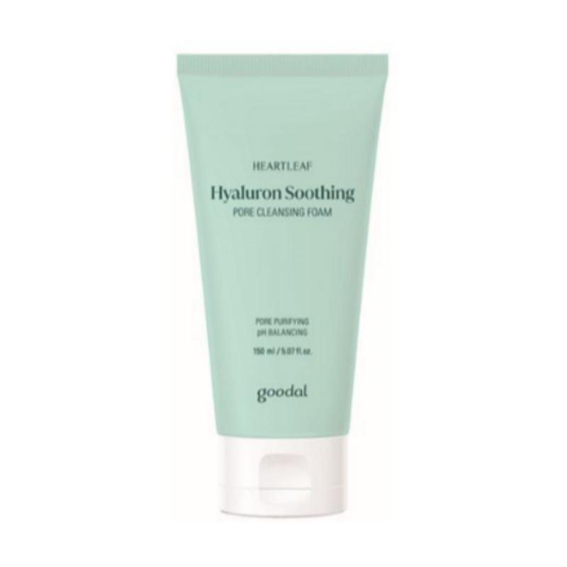 Gudal Houttuynia Hyaluron Soothing Pore Cleansing Foam 150ml