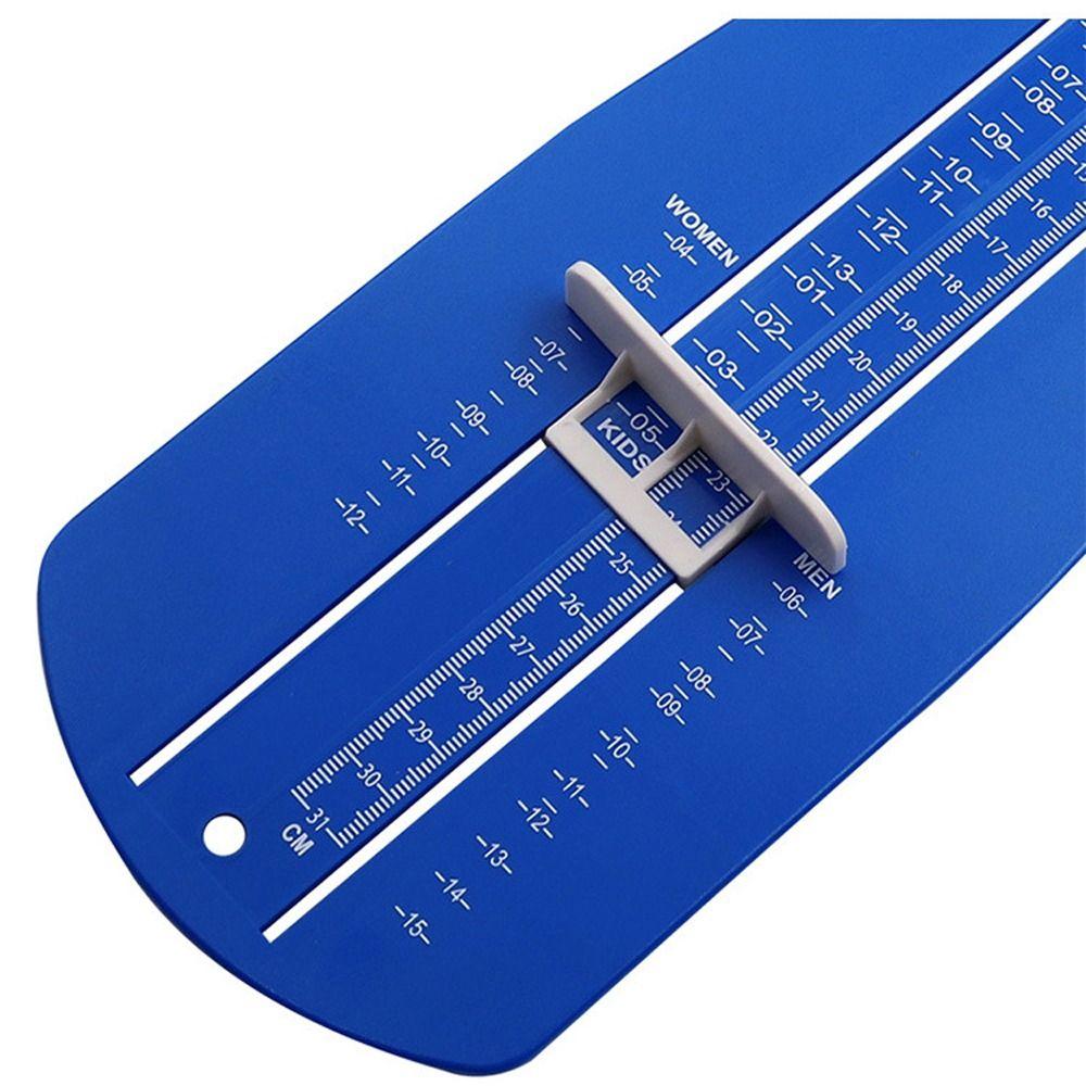 Size Measure Tool Foot Care Tool Foot Measuring Device Ruler Foot Measuring Tool Foot Measure Gauge