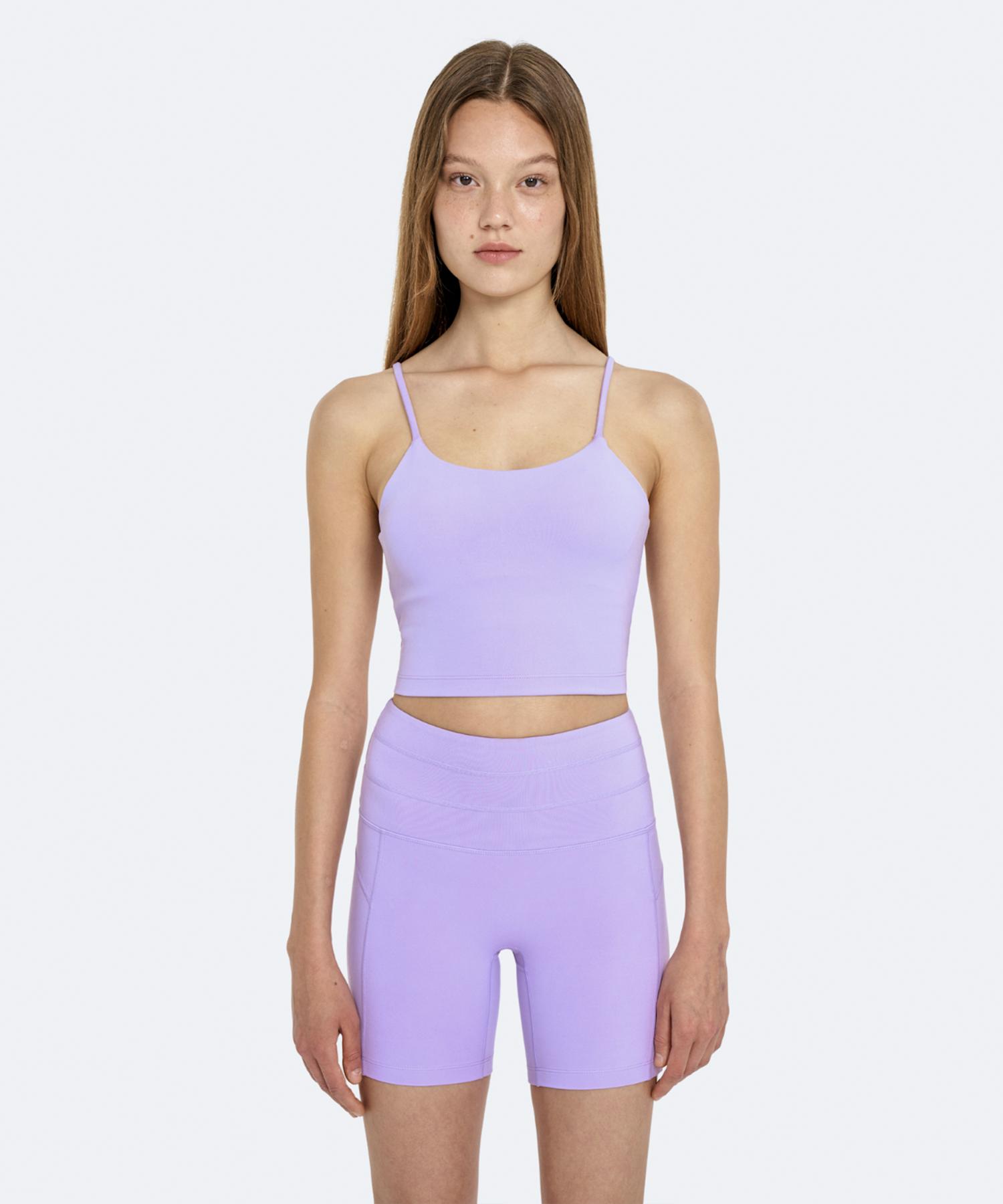 Ingi Active Line Tank Bra Purple L