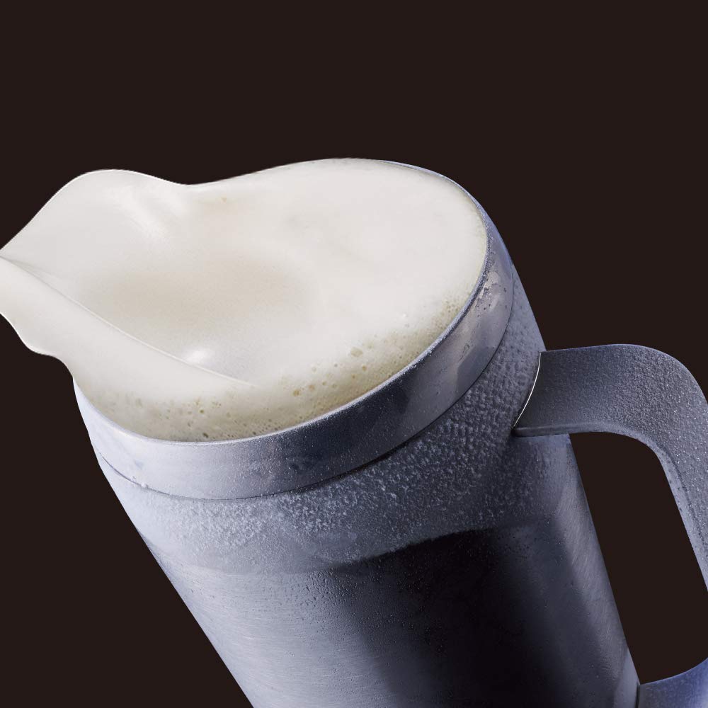 Doshisha Mug 420ml Silver Sub-Zero ON℃ZONE (Ondo Zone)