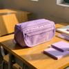 Large Capacity Multi-Compartment Pencil Case Polyester Pen Bag Stationery Organizer  Professionals