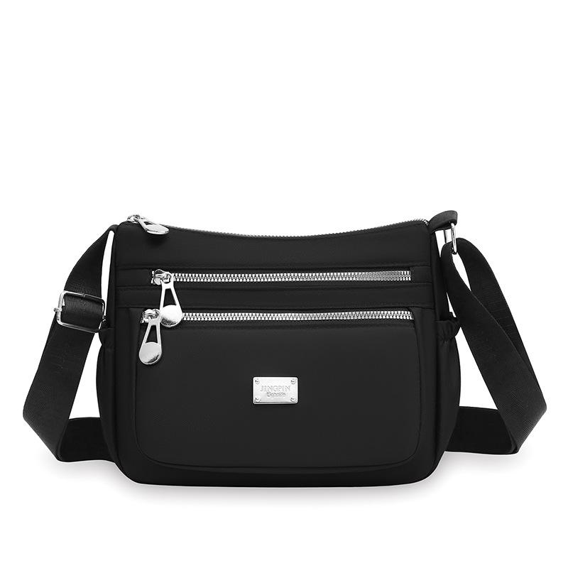 Damen Umhängetasche Lässige Pendeltasche Leichte Nylontasche Große Kapazität Damen Schultertasche