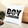 Brand B-Boys London Cushion Cover Soft Short Plush Pillow Cover Smooth Cozy Texture Aesthetic Cushion Case Home Decor